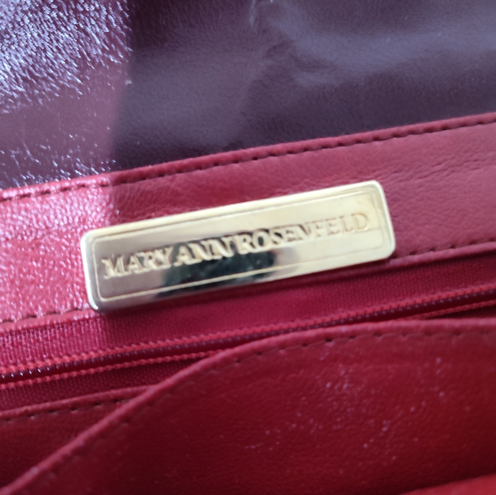 Genuine Snakeskin MARY ANN ROSENFELD - Picture 2 of 8
